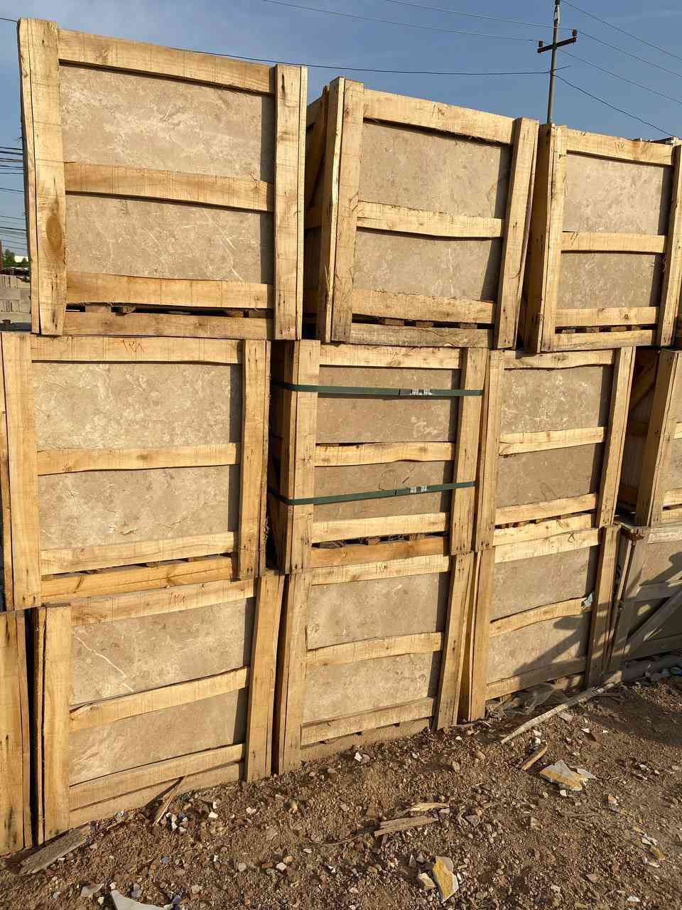 #_تحيه_طيبه_زبائننا_الكرام 
⚫ نعلن عن تجهيز #_المرمر الايراني ذو مواصفات عالية  الجودة 💯
⬅️ملاحظة يوجد خدمة توصيل لكل المحافظات وبأسعار حسب الكميه 
⬅️النوع مرمر مناتور فاتح 
⚫  قياس 30في 60
🔵سمك ثنين سانتيم 
🟢سارعو بالحجز قبل نفاذالكميه 
⚫ مستعدون لتجهيز المشاريع الحكومية والأهلية والمكاتب في جميع المحافظات وبأسعار الجمله مناسبة جدا بيع جمله فقط جاهز التحميل 
العنوان كربلاء 
للحجز والاستفسار مراسلة الصفحة أو الاتصال على الارقام  ***********
‏‪ 780 755 0092‬‏
