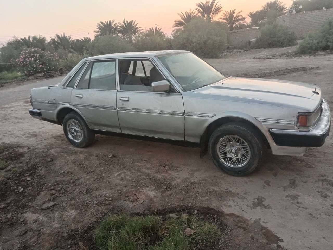 سلام عليكم لبيع كروسيده موديل ٨٧ رقم نجف مكينه وكير ونجي رياظي جاهره (سعر 20عنوان ناصريه شطره تواصل على رقم ***********
