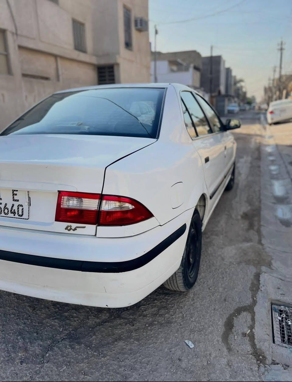 سمند 2013 رقم نكليزي مشروع وطني تخم تاير جديد حدايه جديده داخل لوك بيه جاملغ امامي فقط مكاني بغداد العبياع سعره 30 قفل شراي بخدمته يخابرني ويدلل ‏‪***********‬‏
