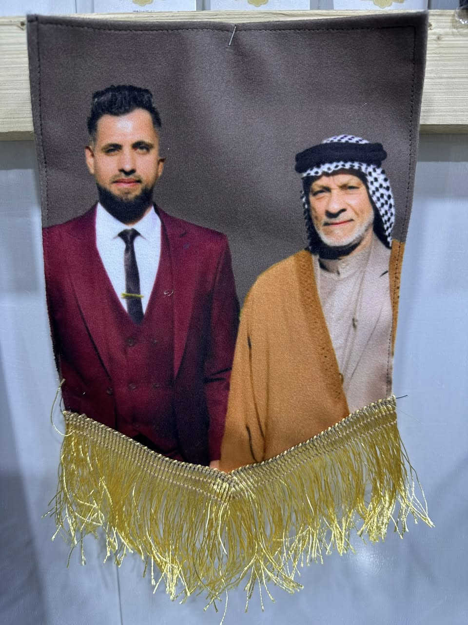 💎 لأن ذكرياتك تستحق الأفضل.. مطبعة أحمد الكاصد في خدمتك 💎
أضف لمسة فنية على جدرانك أو هداياك! نتميز بأحدث تقنيات الطباعة الحرارية والمباشرة:
✅ الطباعة على القماش (Canvas): لوحات فنية تحاكي الواقع.
✅ الطباعة على الخشب: متانة وأناقة تضفي لمسة كلاسيكية.
✅ البوسترات: طباعة بدقة عالية وألوان زاهية لجميع المناسبات.
لماذا تختارنا؟
✨ خبرة تزيد عن 10 سنوات في فن الطباعة.
✨ دقة في المواعيد وجودة تضمن رضاكم.
✨ أسعارنا تنافسية ومناسبة للجميع.
📍 العنوان: الناصرية - الفضلية
📞 للحجز والاستفسار: ***********
مطبعة أحمد الكاصد.. حيث تلتقي الخبرة بالإبداع!
