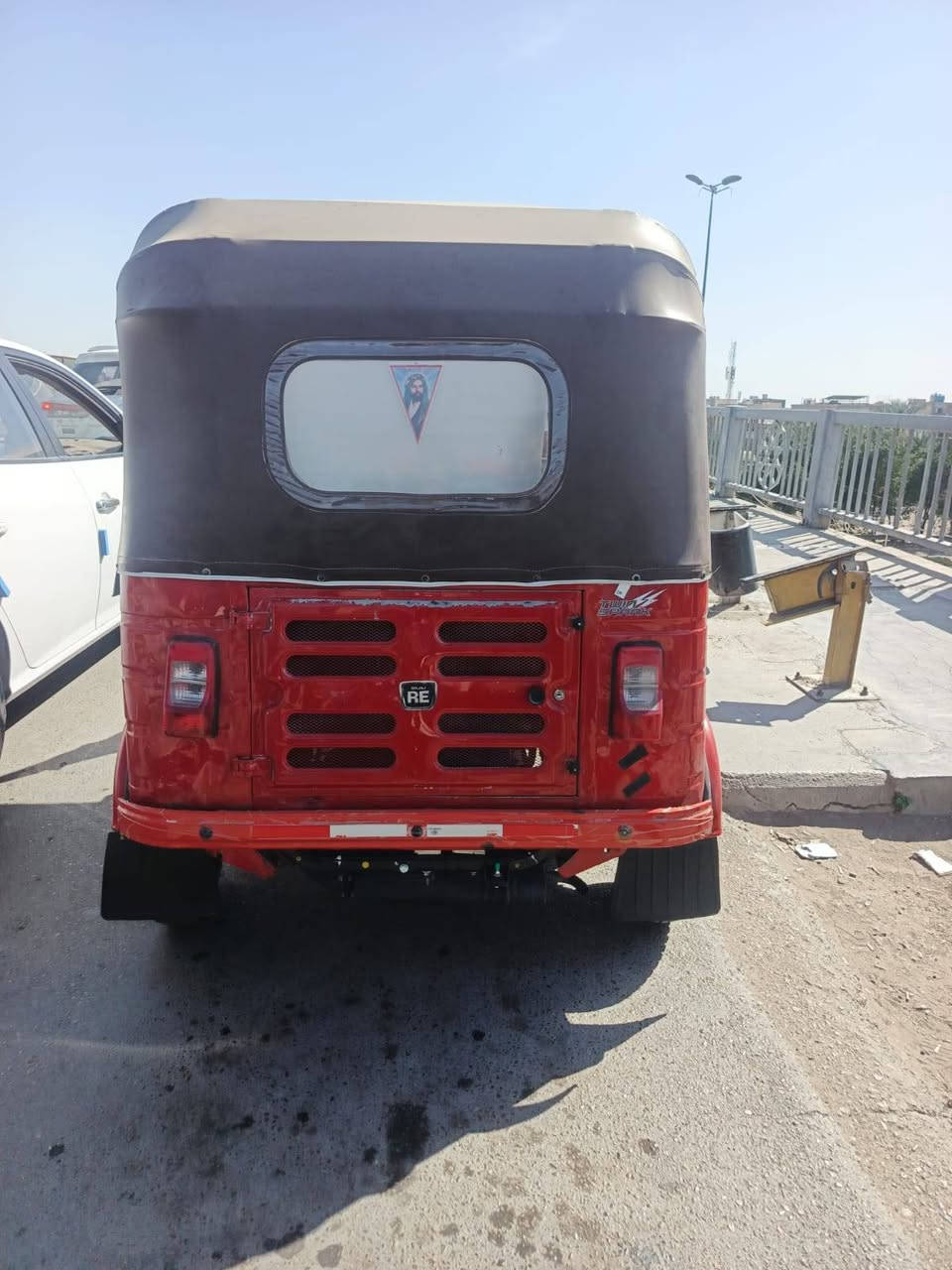 سلام عليكم تكتك 18 معمره بس دوس تكتك خير من الله كامله كبل للشارع مرقم مكاني دوره شارع ستين رقمي***********وتساب وخط متوفر
