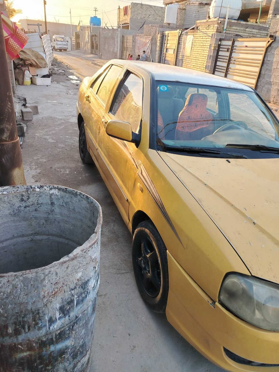 سلام عليكم شيري كوين موديل ٢٠١٠ كير مكينه كورله جديد سنوية بسمي مصفرة غرمات وهيئة العنوان بغداد جسر ديالئ السعر 30وبيهة مجال رقم الهاتف ***********
