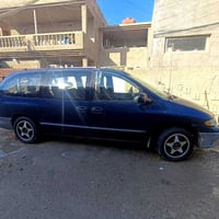 سيارة دوج كرفان 2004 سيارة محرك وكير جدد تخم تاير بطارية جديدة جاهزة  ...