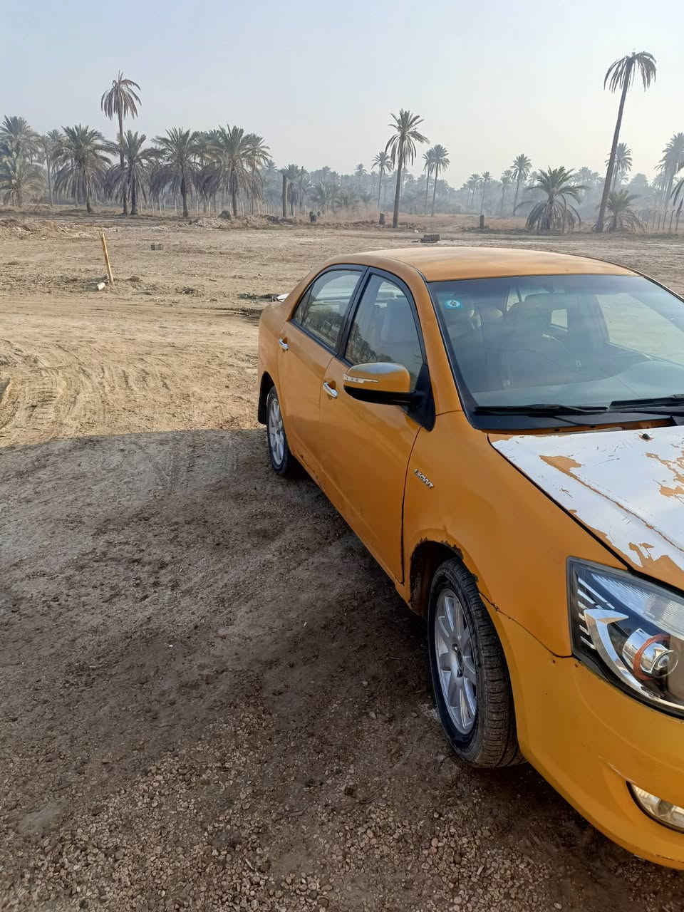 السلام عليكم.
موبل ١٢بغداد . محرك بيه بخار كير حداديه خير من الله. والباقي شوف العين. هيئه غرامات مصفره . السعر ٣٠بيه مجال حله حي الجزائر. ***********....***********
