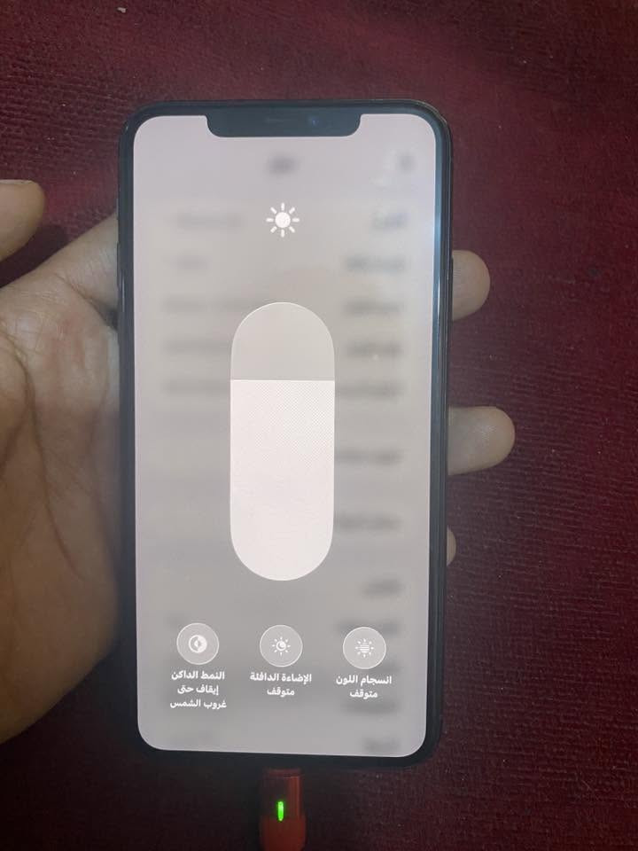 سلام عليكم ورحمة الله وبركاته آيفون دعش برو ماكس للبيع ذاكره 256 جهاز نضيف بمعنه الكلمه فقط بطاريه مبدله جهاز كله نضيف وجديد سبب البيع محتاج سعر الجهاز 325 وبي مجال مكاني بغداد مدينا الصدر الحبيبيه 
***********
