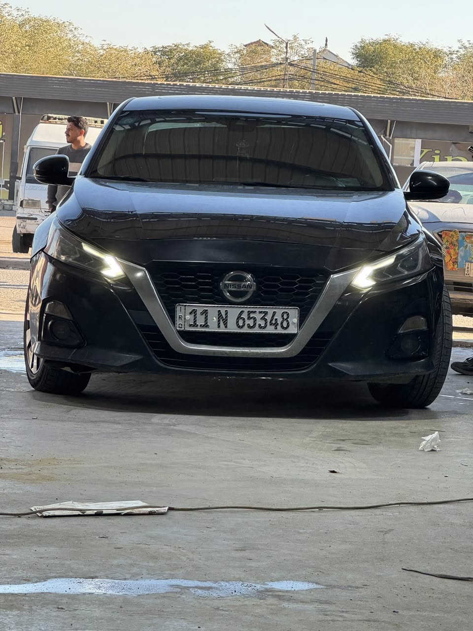 سلام عليكم نيسان التيما 2019SLاعله فئه بيهن السياره بيه كازكت خفيف تمشي حاليا وماتحمه بس ترجع مي ع الدبه مالته ابيعه ع وضعيته الي تفيده هلا بي والي متفيده ياريت يعبر المنشور بدون تعليق سلبي ضربته جاملغ وبنيد والسياره مناقصه شي غير بس الكازكت حتى تايراته جدد رايده145 ومبيه مجال الي تفيده يتصل ويدلل***********
