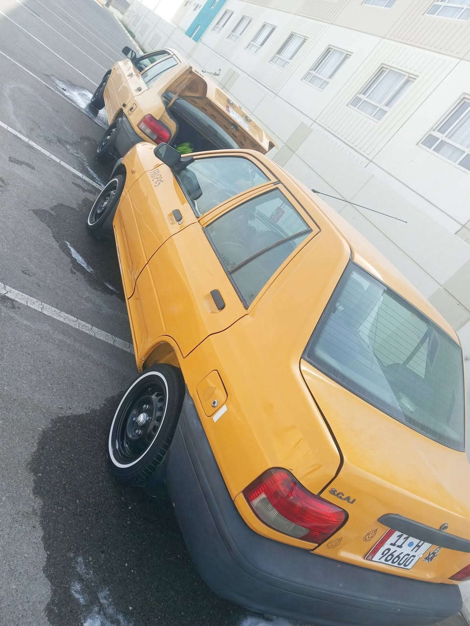 السلام عليكم سايبه للبيع موديل 2018 مكفوله فقط جاملغ امامي مبدل اثر طخه بسيطه شواصي كفاله تخم تاير جدد المكان بغداد بسمايه الاستفسار ***********
