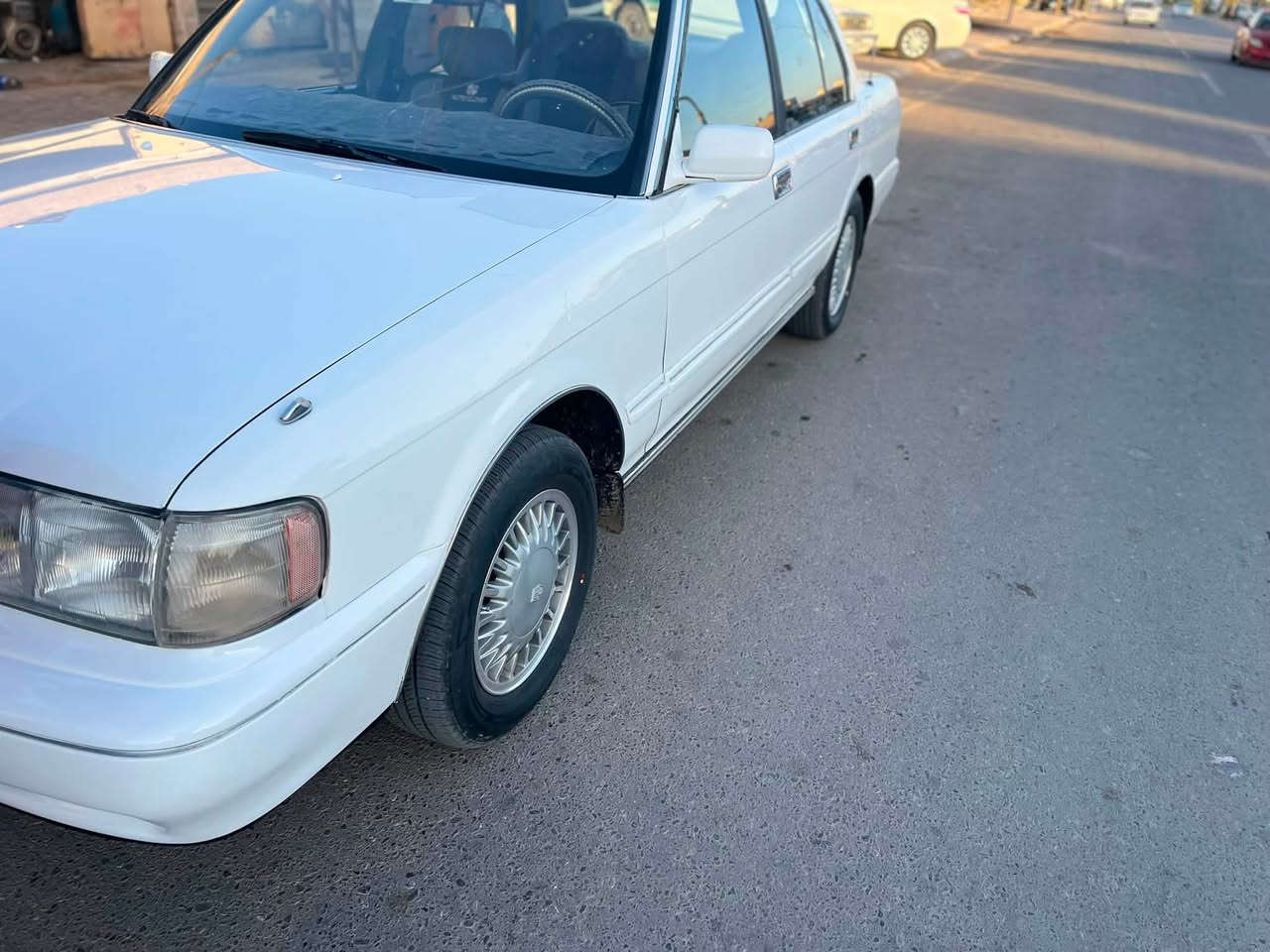 السلام عليكم للبيع ارنب يسار بلادي كير ومحرك شرط تبريد ثلج رقم بغداد الماني سنويه جديده شرط التحويل بيها نص جاملغ امامي صبغ بدون ضرر صدر تخم تاير كلو شرط السعر 90 وبي مجال قليل *********** 
*********** بدون مراوس أقساط مابيع 
سياره جديدة
