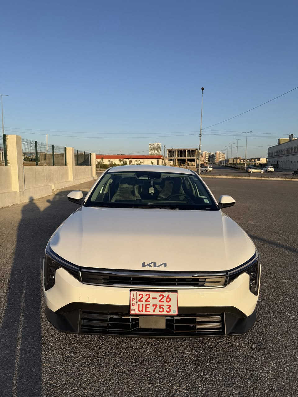 کیا k4 2025 مواسەفات: LX  کلین تایتل 
تەنها 9000 کم ڕۆشتوە 
ژمارەی شانسی: 3
KPFT4DE6SE008614 
سەیارەکە ژمارەی کاتی هەولێرە و 
18 ڕۆژە کاتییەکەی شکاوە و
 فحس و هەزەی بۆ کراوە. 
سەیارەکە بێ سبوغە
؛ تەنها بستێکی دواوەی PDR ی هەیە
 و شانسیەکەی دانراوە.

سعر لە کۆمێنت داوابکە ڕاستەخۆ بۆت دیت 📩 

سەیارەکە گاعی و بەرگە کوشن 
و بەرگە سوکانی بۆ بەستراوە.
سەیارەیەکی تا بڵێی جوان و بێ مەسروفە
، زۆر کەم ڕۆیشتووە و هەفتەیەکە ڕۆنی شەریکەی گۆڕاوە.
سەیارەکە هەموو گیانی بەشەرتە
 و بێ شوخت و قەپ و قۆپە.

ژمارەی خاوەنی 
 ***********
وەتساپ
