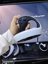 نظارة  VR 2 PS5 استخدام اقل من اسبوع كاملة الملحقات حيكون سعرها 450 ال...