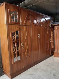 يعلن معرض الموسوي عن وجود غرفه نوم مستعمله تسكام ونظيفه داخل وخارج صاج...