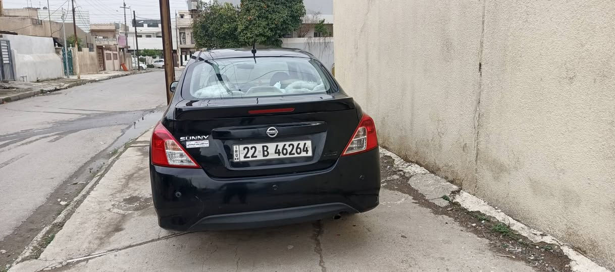 السلام عليكم الحلال للبيع 
‏نيسان صني موديل 2016 وارد خليجي 
‏استيراد خاص اعلى موصفات تجي موصفات 2024
‏گير ومحرك شرط گير توماتيك  
‏تبريد 🥶 تدفئة 🔥  
‏تبريد قطعتين 
‏تكية وسطية 
‏حساسات خلفية 
‏نظام abs 
‏شاشة وكامره 
‏جامات 4 كهرب 
‏رقم مسطرة دولي بسمي شرط التحويل فقط 
التواصل *********** بي واتساب 
‏السعر 110 وبيها مجال وكلشي اكو بل سوك تحياتي 🫡
