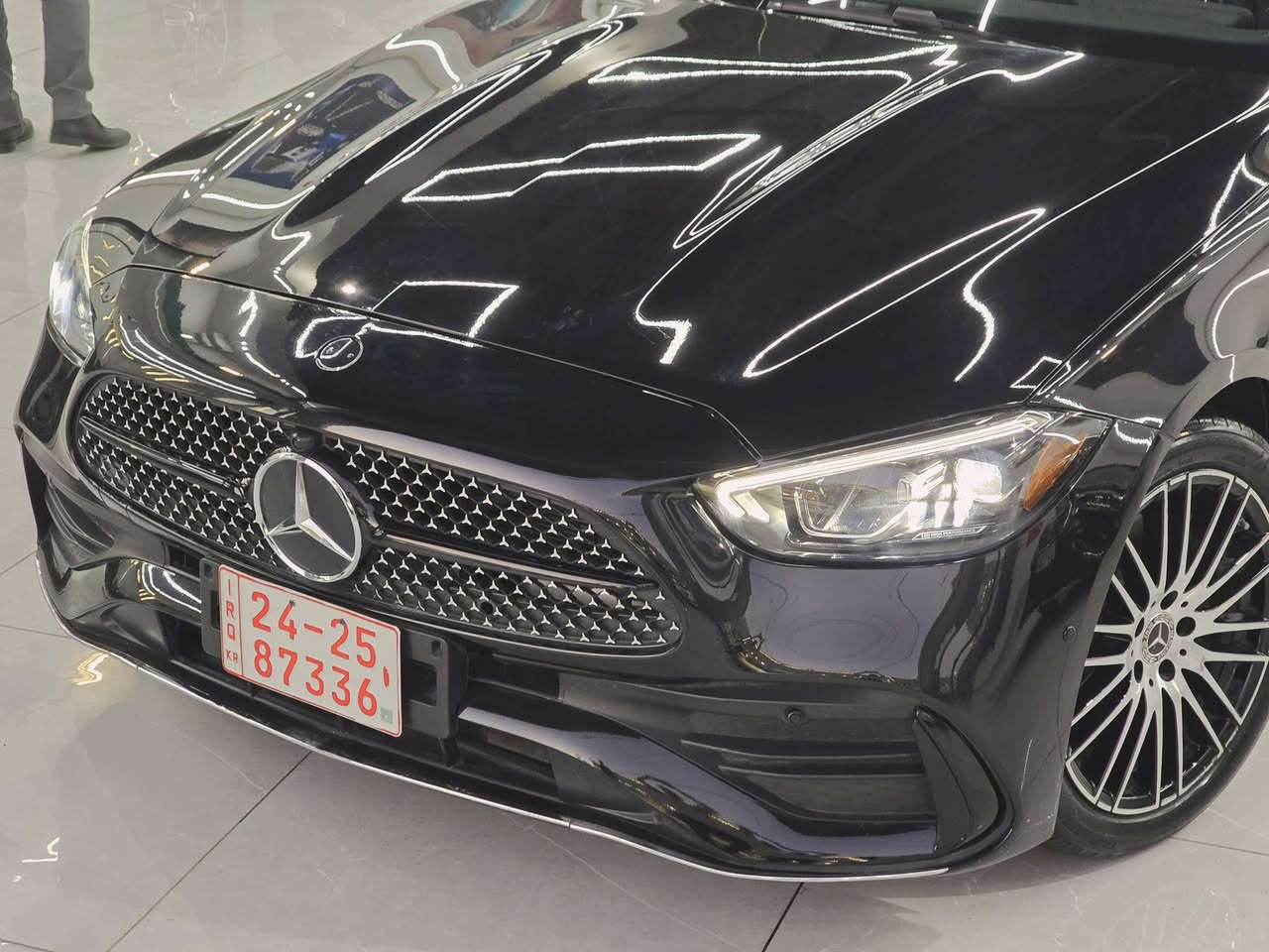 مرسيدس سي٣٠٠  - Mercedes C300

**السيارة مرقم اربيل، الصور قديمة

الموديل: 2024
المسافة المقطوعة: 5,000 Mile
المحرك: 2.0L Turbo 4 Cylinder
ناقل الحركة: Automatic 9G-TRONIC
الصناعة: امريكية
اللون: اسود
رقم السيارة: اربيل
عدد المقاعد: 5

🔸 المواصفات: Premium

فتحة سقف - مقاعد جلد تدفئة - مقاعد كهربائية وخزن - صندوق شفط - حساسات - كامرة خلفية - لايتات LED -  شاشة كبيرة بنظام ذكي - تحكم كلي بالسيارة بواسطة الشاشة - استجابة صوتية للنظام - اضاءة LED داخلية - تحكمات ستيرن - وضعيات قيادة - مثبت سرعة - تحديد مسار - رادار امامي متفاعل - نقط عمياء - نظام Apple Car-play, Android Auto

🔺 الضرر: السيارة بدون حادث
الباب الامامي والخلفي سرقة ومبدلة بلادي 

-السعر: 36,000$

📍العنوان: اربيل. شركة باب المرزوق
شارع ١٠٠، قرب مصنع الببسي

للتواصل واتساب او عبر الخط:
***********-☎️
