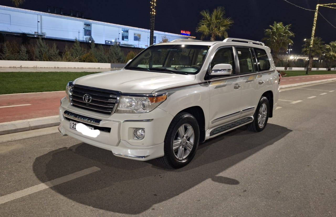 تۆیۆتا لاندکڕۆز 2014 مواسەفاته GX
 بى بوياخ بى سارد
 199 هه زار رويوه 
هه مو كيانى به شه رت  
گیرومەکینە بەشەرت 
 زۆربەجوانی پاکی ماوە

سعر لە کۆمێنت داوابکە ڕاستەخۆ بۆت دیت 📩 

 هیچ خەلەلیکی تیدا نییە  
شوين سليمانى

ژمارەی خاوەنی 
***********
