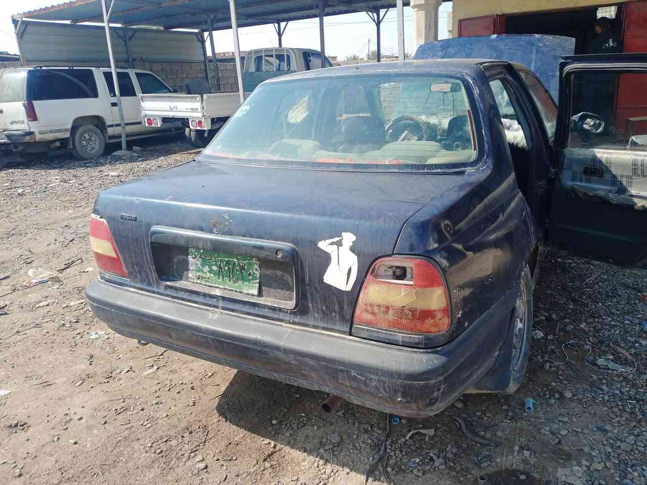 السلام عليكم للبيع نيسان صني موديل 91رقم نينوى فحص شرط التحويل والوكاله محرك 16كير عاد شرط كشر شوف العين الكهربائيات شغاله كلها جوم مسجل ما سحات الدبلات الورة طاكه السعر 15وبيها مجال رقم الهاتف ***********
