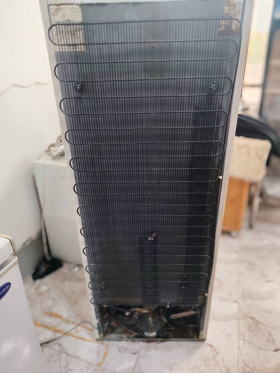 بسم الله😍😍 

ثلاجة كونكورد حجم وسط

شرط الشغل مع وصل  فحص

الموقع الجديد حديثة السبحاني مجاور متوسطة الزهراء *********** أبو وسيم
