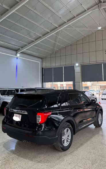 اكسبلورر 2023 XLT
ماشية 50
بيها باب صبغ وكرت بالبوند
( بدون شاصي وبدون دواخل )

رادار امامي ( تثبيت مسار مع مانع تصادم )
رادار جانبي  ( نقطة عمياء )
كشنات جلد وتدفئة
ستيرن تدفئة 
كشنات خلفية منفصل VIP 
حساسات خلفية 
تشغيل عن بعد 
صندوق كهربائي 
اوتو هولد
شاشة أبل كار بلي واندرويد اوتو 

كاتي بدون رقم تترقم شمالي ( اربيل دهوك سليمانية )

السعر : 210 وبيها مجال 
مكان السيارة دهوك 
***********
***********
اتصال أو واتساب
