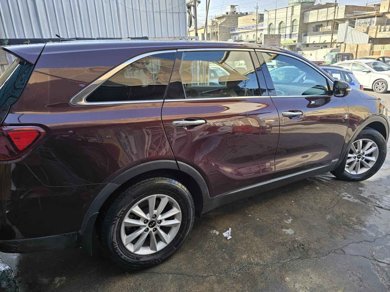 السلام عليكم
للبيع او المراوس حسب القناعه
كيا سورنتو ٢٠٢٠
رقم بغداد باسمي هزه جديده
حادثه بنيد وجاملغ ايمن وشويه باب الصدر فقط
المواصفات :
كامره دواره
شاشه جبيره كار بلي 
رادارات بالمري جانبيه
تحكمات ستيرن كامل
انظمه قياده  ٤
فور ويل 
٧  راكب 
٤ سلندر  ٢٤٠٠
بجم زنون بلوجكتور بقلاوه
ماشيه  ٥١ 
سيرفس ممشتغل 
سياره خير من الله مناقصه شي 
الاتصال او واتس اب 
***********
السعر ١٨٨ وبيهه مجال بسيط
