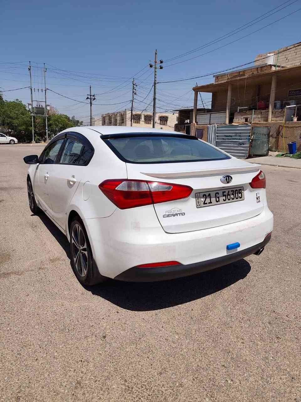 للبيع السعر 125
سيراتو موديل 2014 مكفولة محرك وكير حداديه جديده تخم تاير جديد كفالة عامه رقم سليمانيه بسمي فتحه سقف السياره جاهزه مكانه النجف الأشرف ***********
