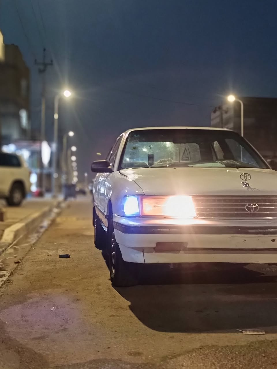 السلام عليكم اخوان كروسيده يسره بلاد
كفاله عامه نقل+ كص+ضربه قويه +اصوليات موديل ٩٠ حداديه جديده تخم تاير مكينه كير ونجي سته
سنويه بسمي ل٣٠رقم بغداد مشروع وطني مداور ثاني يوم مكان بصره زبير *********** تصل وبخدمتك لحد يراسل ماسنجر واتساب رجان
