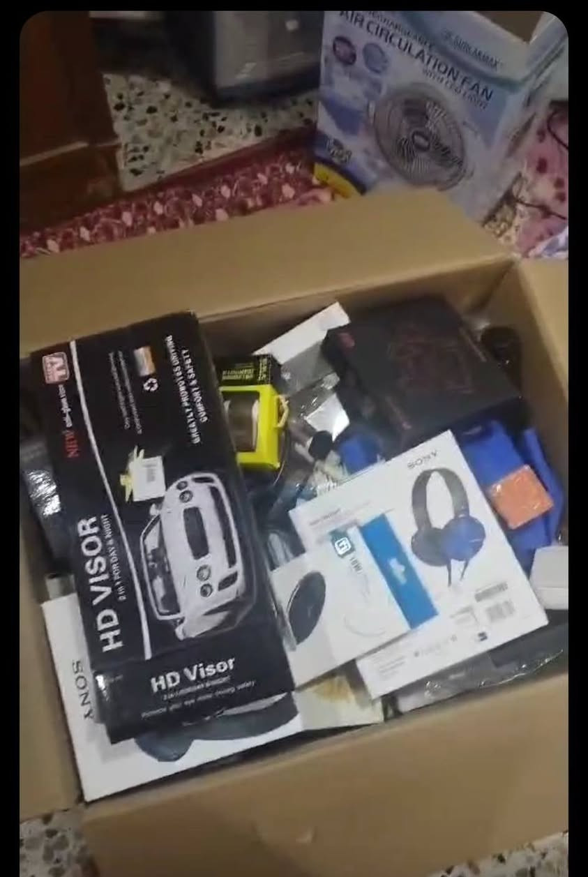 السلام عليكم كارتون بيها الكتروني ومنزلي ونواعم وعنايه بيها رزق خير من الله والي يريد فيديوهات بعد ادزهن اله وسعرها مناسب وتوصيل موجود


**إذا كنت صاحب هذا الإعلان وتريد حذفه لأي سبب، رجاءا أرسل رسالة إلى الدعم الفني**
