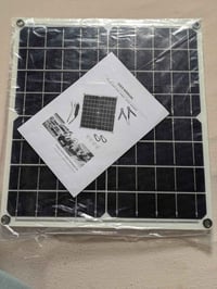 لوح شمسي • ٣٦×٣٤ • جديد