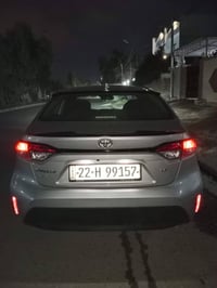 كورلا ٢٠٢٣ • ٣٣٠٠٠ كم • ٥ قطع صبغ