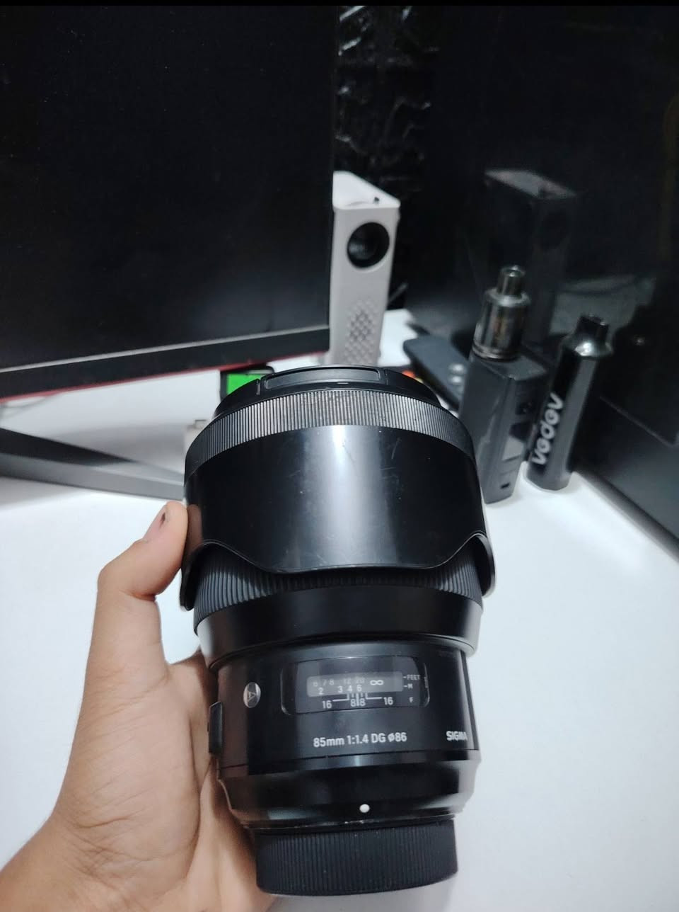 عدسة ART 85

فتحة 1.4 للنيكون_Nikon 

نضافه 100/90 مكاني ناصرية مركز  سعر خاص

للستفسار ***********
