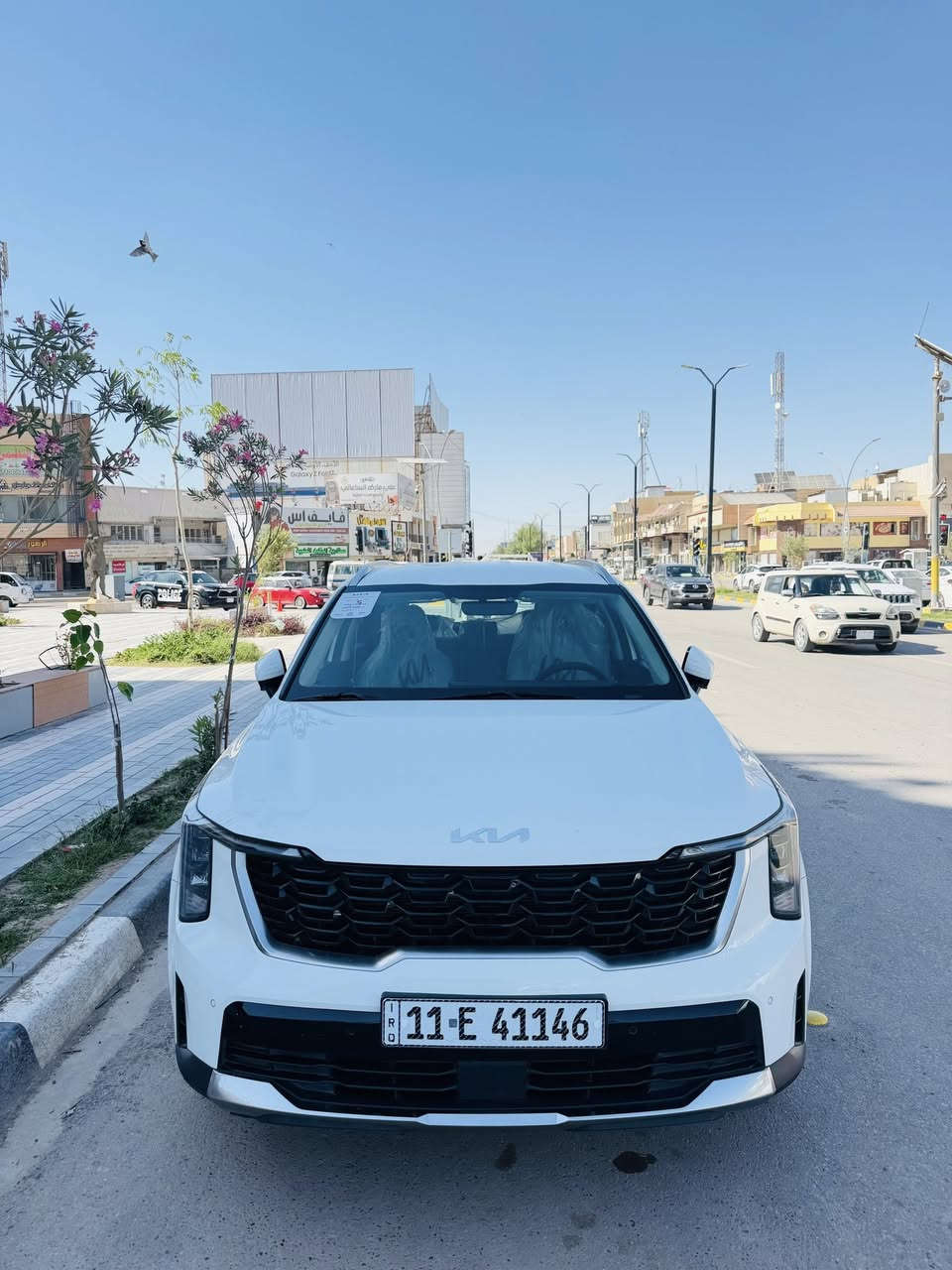 سورنتو خليجي 2024
السعر 293
السياره مكفوله كفاله 
فول ماعدا  البنراما
رقم بغداد بسمي 
ماشيه 67000km
وباقي الموصفات معروفه 
العنوان بابل المدحتيه 
للاستفسار : ***********
