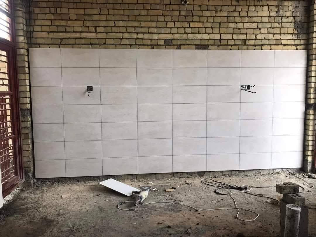 خلفة لتطبيك جميع اعمال السيراميك والبورسلين جدران ارضيات دراج ***********
