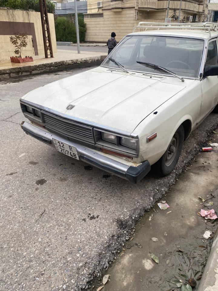 داتسن 79 شرط مكينة وكير
رقم جديد هزة جديدة
شرط التحويل 
شرط التبريد وتدفئة
كهربائيتها كلها شغالة
السعر 18 ورقة
***********
