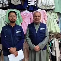 كسوة الأطفال • ٢٧ طفل • جمعية جدار الرحمه