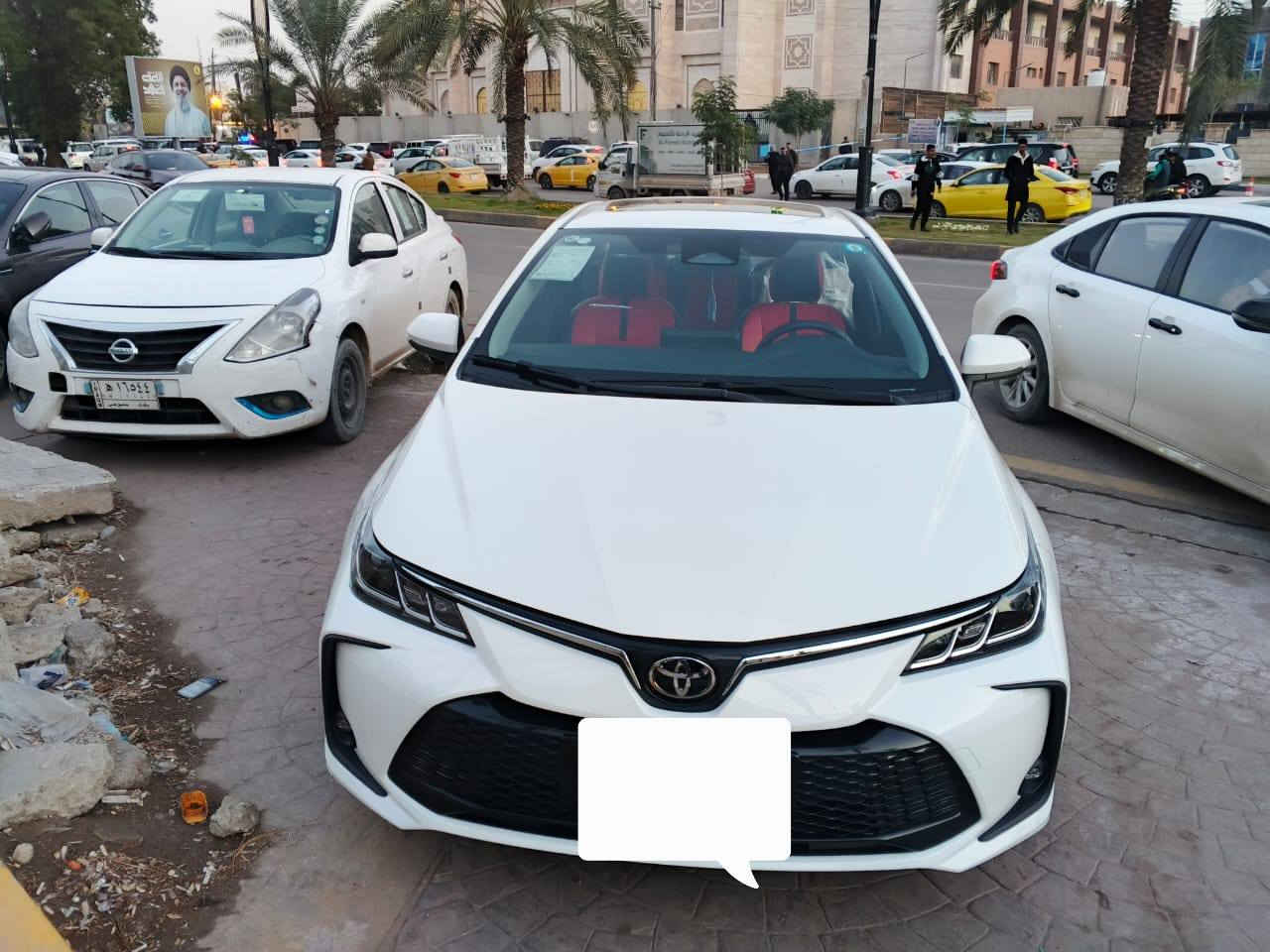 السلام عليكم
كورلا هايبر موديل 2025  ماشية 18 الف قابل للزيادة
مواصفات معروفه و واضحة رقم بغداد بأسمي /السعر 158 قابل للتفاوض
***********
