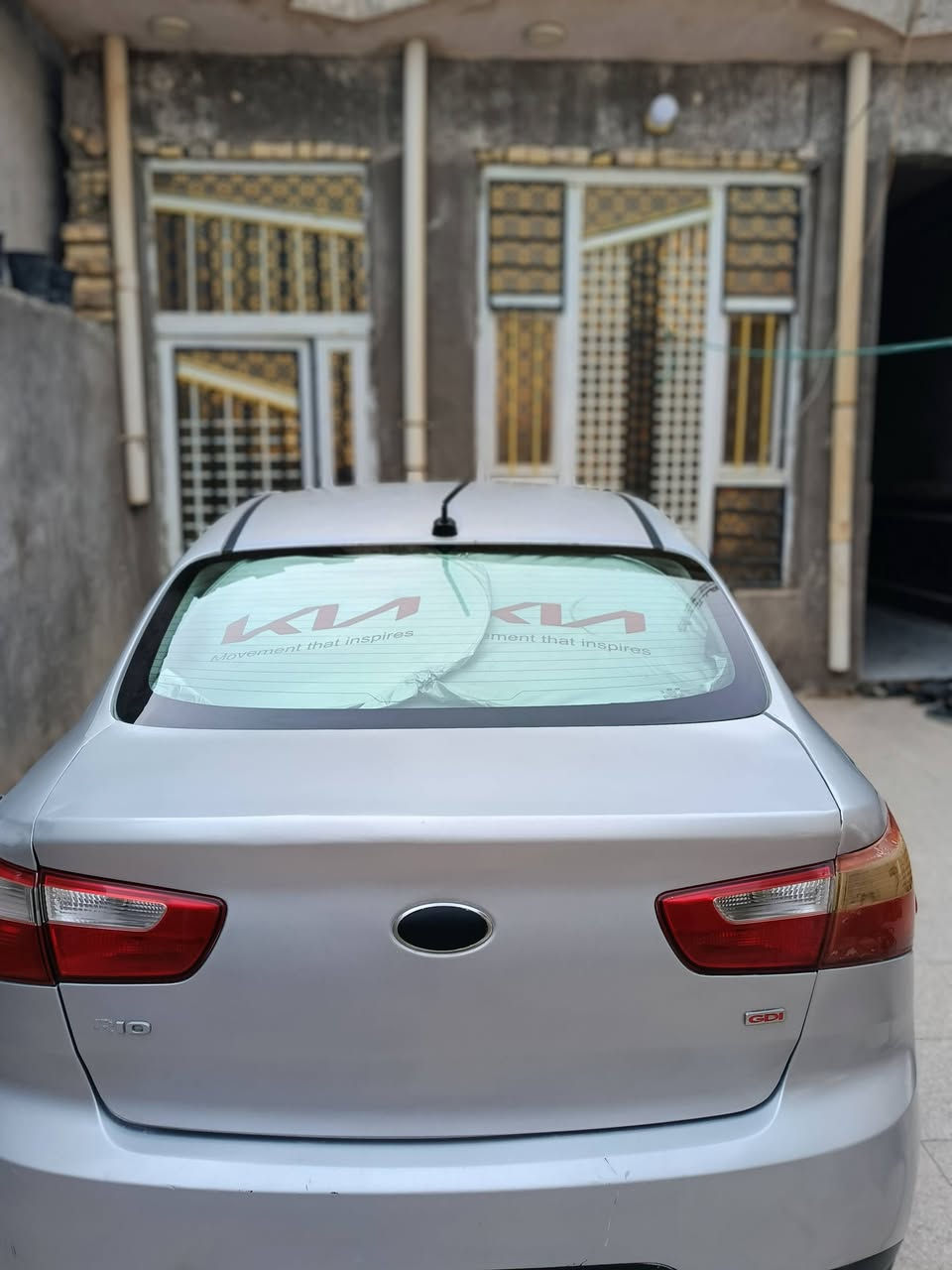 كيا ريو 2014( مراوس بتكسي )
مكينه 1600
كير 6 نمر 
رقم ذي قار 
صاحب السياره الشطره 
سياره حلوه مرتبه واختصاديه 
لون رصاصي 
غرفه حلوه ومرتبه شوفة عينك
السعر 73$
مكان السيارة ذي قار -الشطره


**إذا كنت صاحب هذا الإعلان وتريد حذفه لأي سبب، رجاءا أرسل رسالة إلى الدعم الفني**