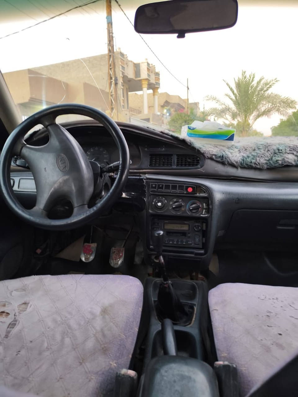 سلام عليكم سيفيا موديل 94 كير محرك تمام تبريد ففط الصونده و ونقص غاز رقم بغداد السعر 30 ورقه وبيهه مجال بسيط اتصل *********** المكان بغداد ابو غريب
