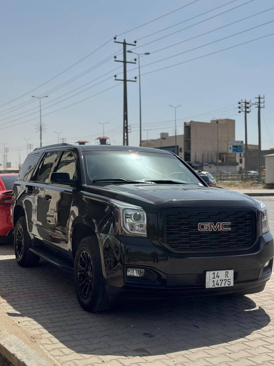 اللهم صلِّ على محمد وآل محمد

GMC يوكن 2018 خليجي
فئة SLE

• السيارة مغلّفة PPF أفلام حماية
• محرك 5300
• الممشى 146 ألف ميل
• السيارة كاملة من جميع النواحي:
تبريد، تدفئة، محرك، كير، وحدادية — جاهزة للاستخدام ولا تحتاج أي صرف

الملاحظات:
صار بيها طگة بسيطة بالبنيد فقط، وتم تعديلها بتقنية PDR
وتم رش خشم البنيد رش تجميلي بدون أي معجون

السعر: 335 ورقة �
للاستفسار الاتصال ‭0772 503 7655‬
