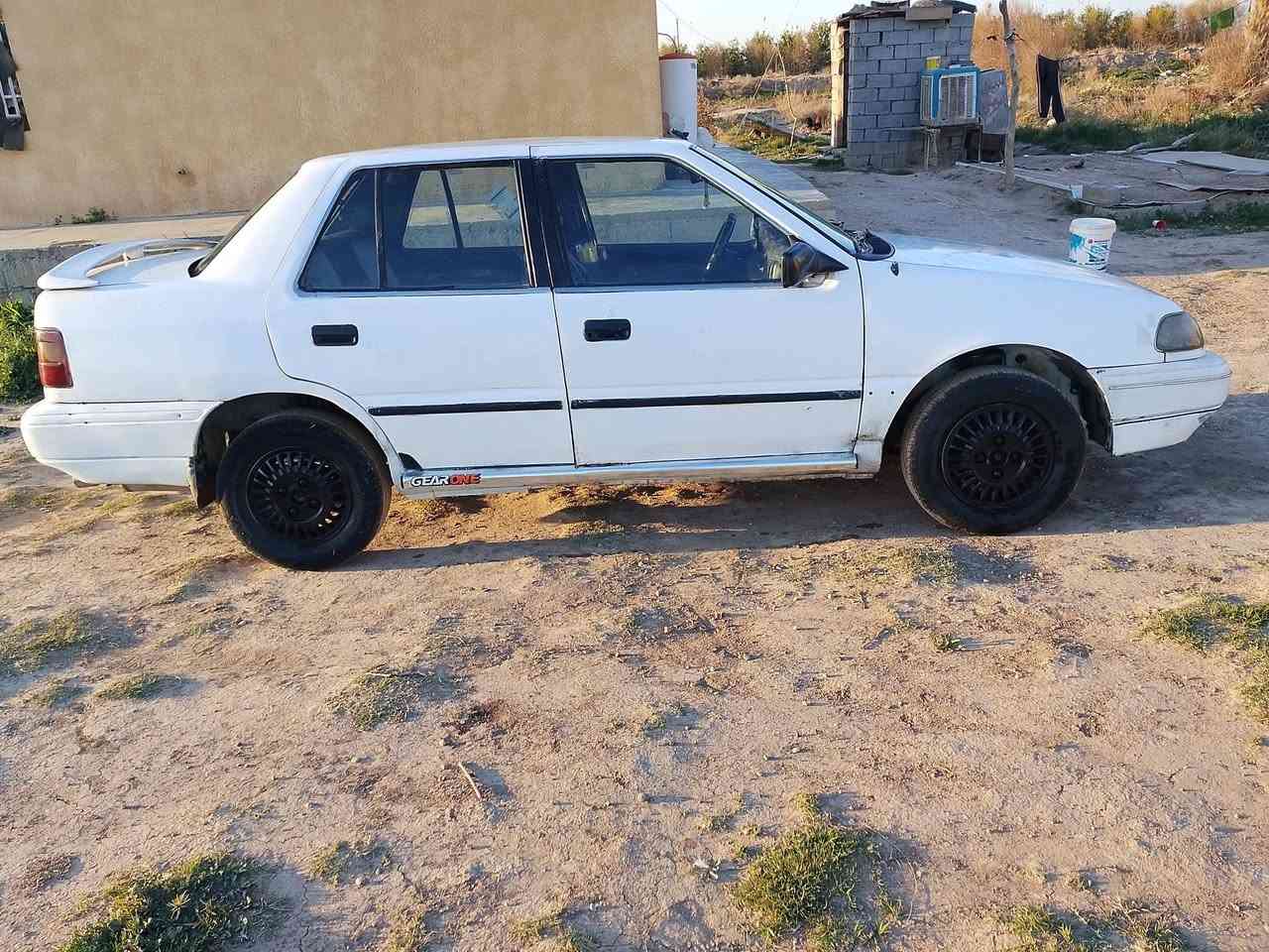 اكسلة للبيع موديل ٩٣ رقم ديالى باسمي سنوية لل 2031 محرك وكير خير من اللة سيارة جاهزة السعر٢٣ وبيهة مجال اللشراي العنوان بغداد التاجي أو مراوس حسب القناعة للاستفسار الاتصال على الرقم ***********او *********** واتساب
