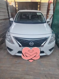 نيسان سني موديل 24 طالعه بل 2025 شهر 2 ماشية 21 الف سيارة زيرو سبير ما...