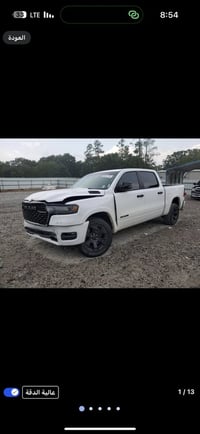 رام 1500 • بگ هورن لون ستار • ٢٠٢٥