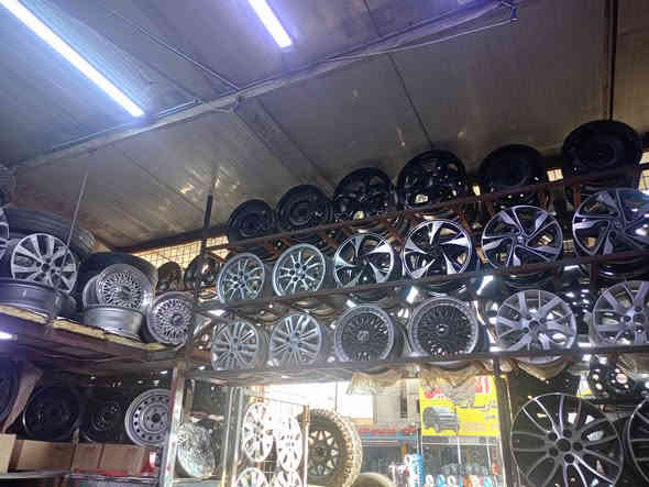 السلام عليكم يتوفر ويل كب ويل حديد مراوس وبيع العنوان بغداد حي العامل شارع 7نيسان قرب حسينيه الائمه المحل خدمات جنه 2 غير مجواجد على فيس الرقم الهاتف  ***********
