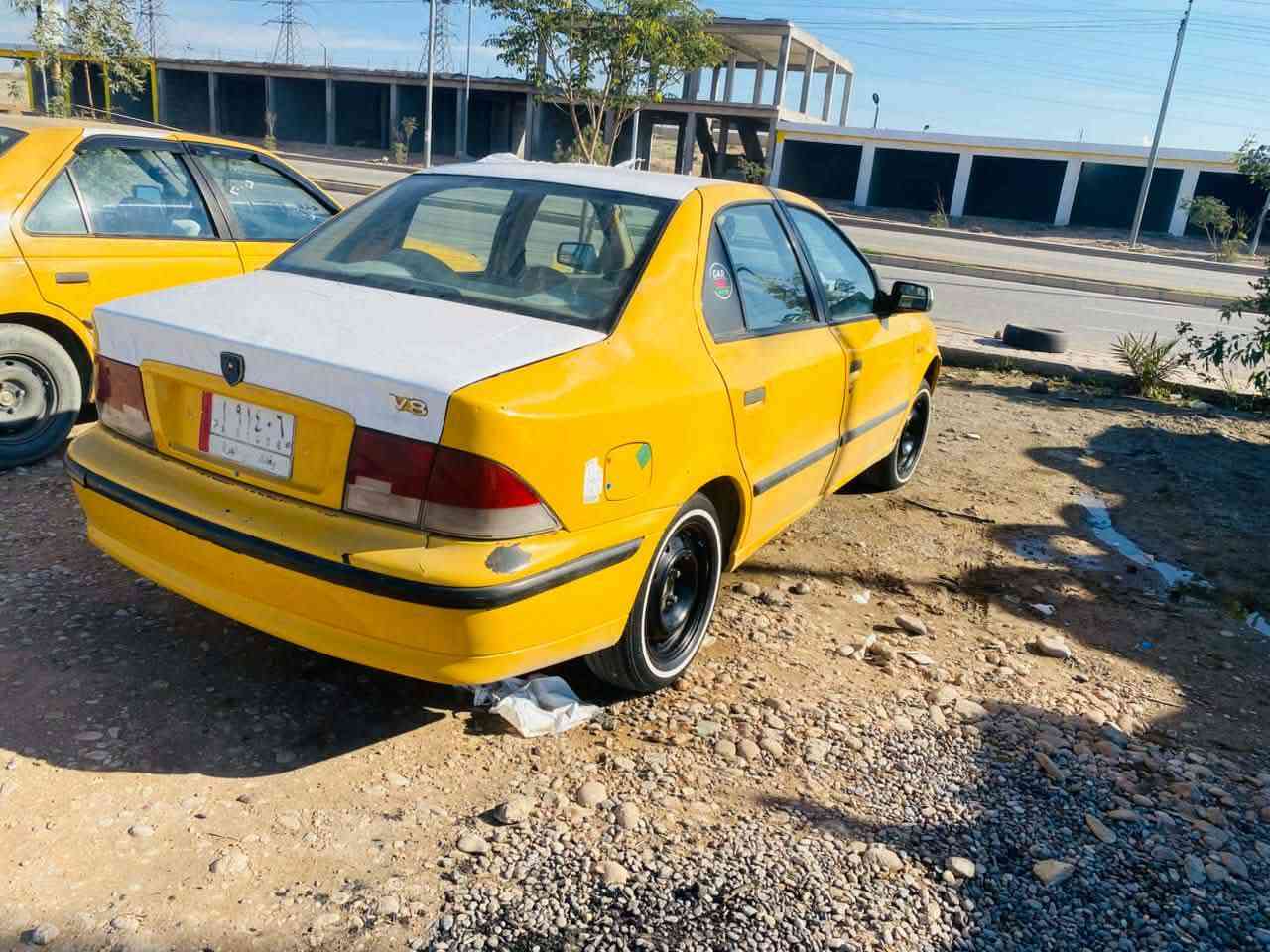 سلام عليكم سمند 2011 للبيع رقم بغداد بسمنه كير ومحرك بلجيس شرط لا صرف ولا بخار صدر امامي خلفي جديد تخم تاير. جديد باتري جديد سياره نصبته حلوه والسياره خير من الله السعر( 38 ) وبي مجال للطيبين.  مكاني ديالى خانقين  / ر/ ه / 
***********
