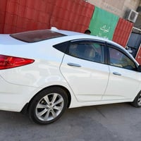 اكسنت موديل 14 خليجي  ماشيه 80 الف كيلو  كفاله سياره جديده كلش  مكانه ...