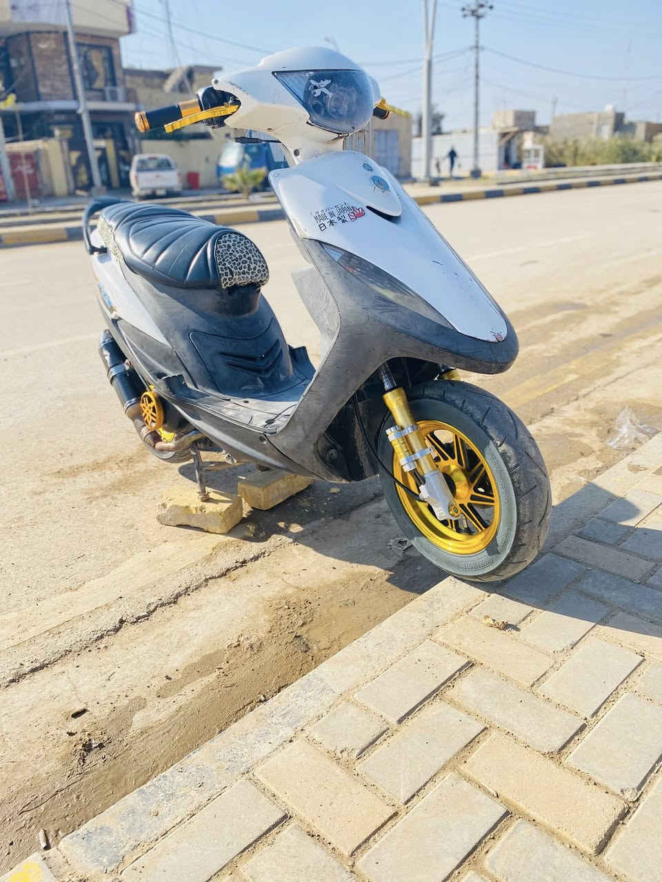 السلام عليكم دراجه ماكس 49 للبيع لتواصل ***********
