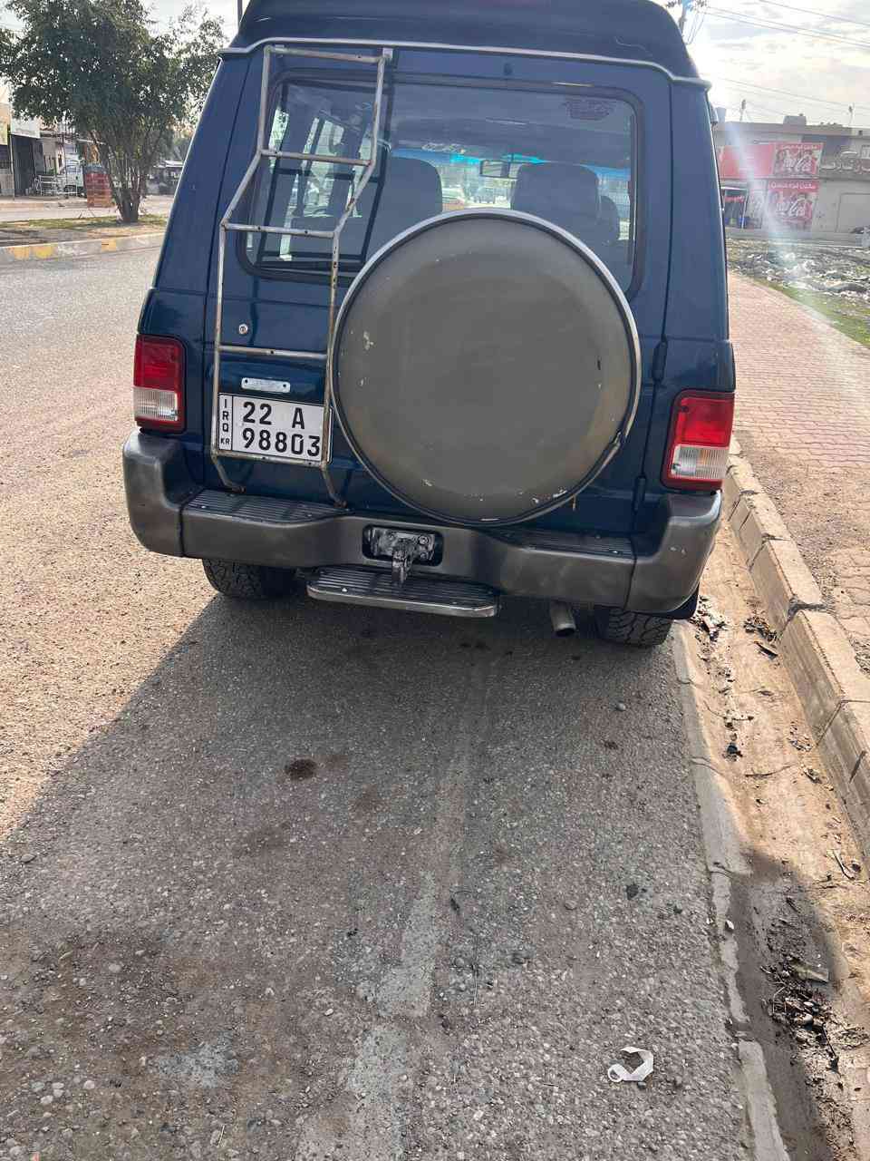 كالوبر  2001
تبريد مركزي 
كير اوتو ماتيك 
دبل اكسل 
تبريد و تتفهه 
ثلاث مقعد 
رقم و سنوية جديد لحد ٢٠٣٠ 
سعر ٧٥ و مجال 
***********
