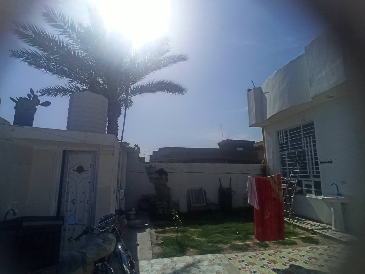 سلام عليكم بيت بحي ذويب ثاني يم سياج. الحجر اول شارع بناء درجه اولى يحتوي على 3غرف نوم وهول ومطبخ حار وبارد ومضيف بناء حديث الاستفسار
***********
سلام عليكم بيت بحي ذويب ثاني يم سياج. الحجر اول شارع بناء درجه اولى يحتوي على 3غرف نوم وهول ومطبخ حار وبارد ومضيف بناء حديث الاستفسار
