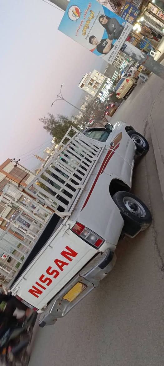 نیسان تاک مۆدێل 2001تەبریدپاوەرنیە
سەنەوی وەکالەی لەگەڵەبەس بەشەرت نایدەم گێڕومەکینەوئەکسل بەشەرت لەسلێمانی *********** السليمانية, العراق
