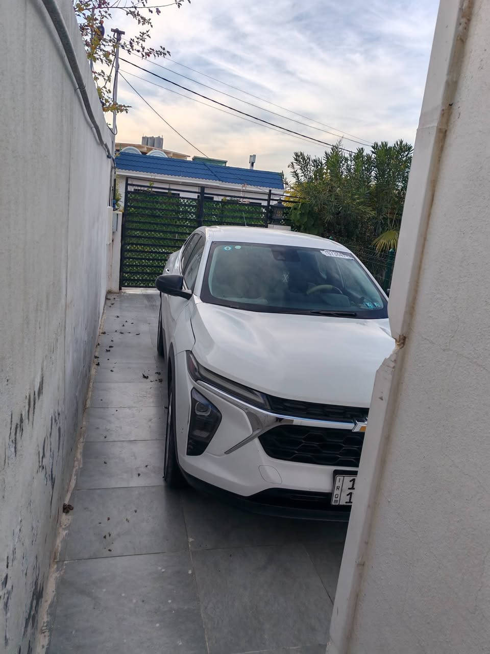 سلام عليكم...للبيع شوفرليت تراكس موديل2025 رقم بابل بأسمي سيارة جديدة بمعنى الكلمه 
قطعه وحدة صبغ بنيد فقط ...ماشيه 18ألف قابلة للزيادة جاهزة من كلشي 
#السعر154 وبيها مجال 
***********
