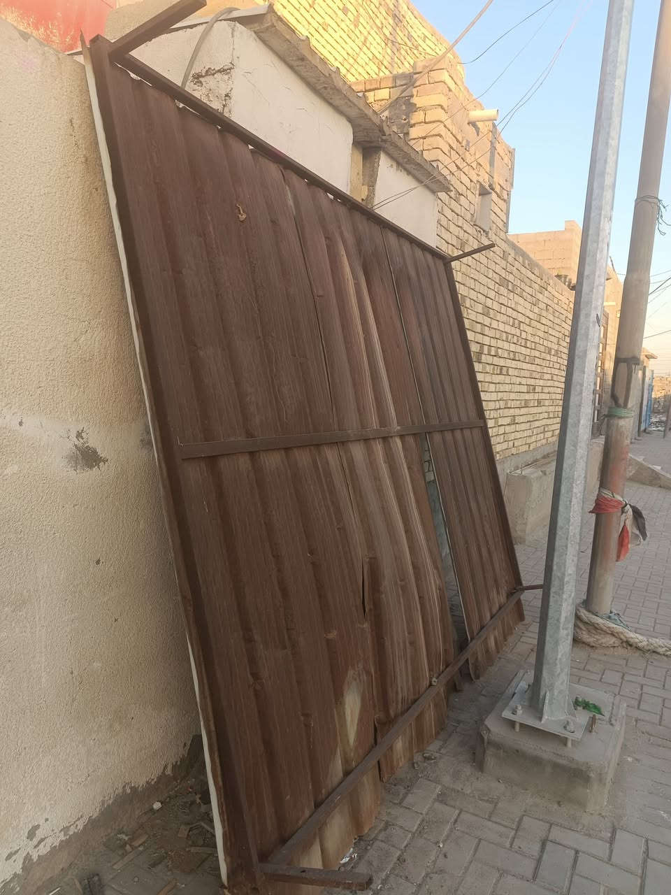 سقيفه للبيع   طول 3 متر والعرض 2!و30س
قيم وخذه مكاني البصره القبله


**إذا كنت صاحب هذا الإعلان وتريد حذفه لأي سبب، رجاءا أرسل رسالة إلى الدعم الفني**