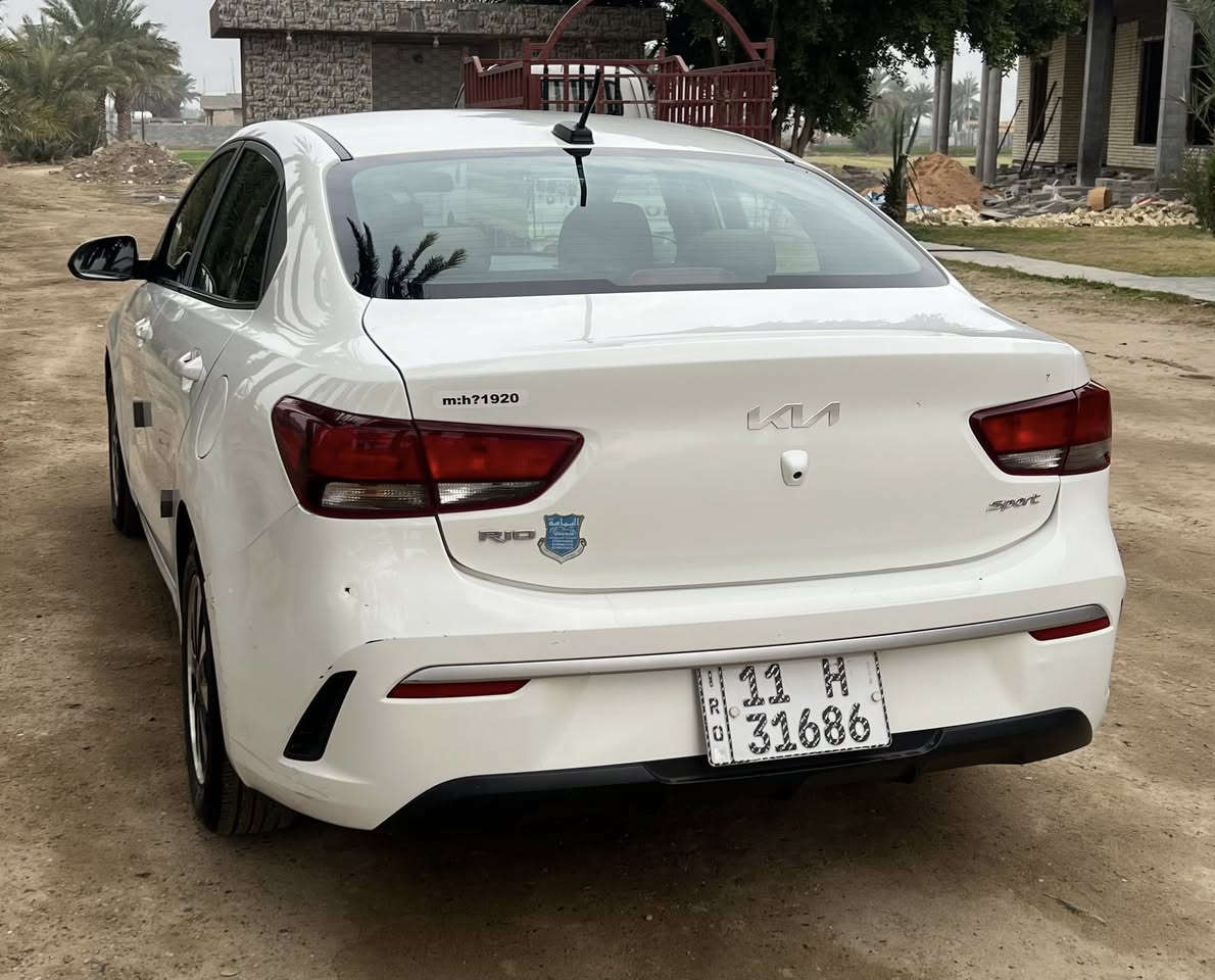 السلام عليكم 

كيا ريو 2022بغداد

باسمي سياره كلش جديده بعدها على وضع الشركه مواصفات عاديه شاشه كبيره تحكم ستيرن 

السعر 120 ورقه السونار مرفق بالمنشور 

الاستفسار اكثر الاتصال على هذا رقم ***********
