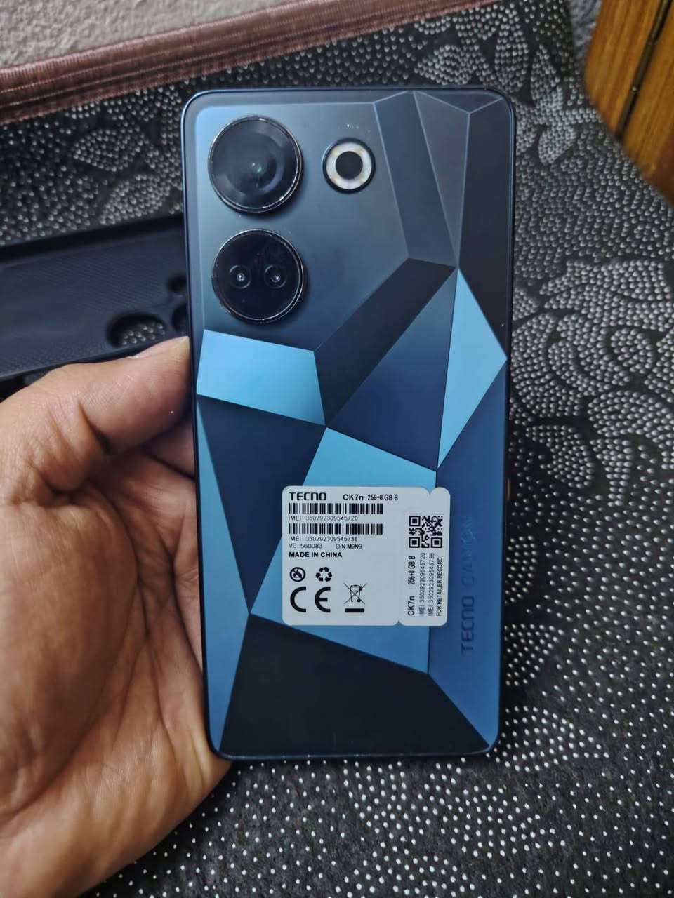 السلام عليكم جهاز TECNO CAMON 20 Pro مكفول نضافه 95 بل 100 بوبجي فريم 60 ذاكره 256عشوايه 16 بصمه ب شاشه شاشه امولد 120 هرتز جهاز فقط بدون ملحقات للبيع او امراوس  حسب القناعة السعر 140 مكاني البياع


**إذا كنت صاحب هذا الإعلان وتريد حذفه لأي سبب، رجاءا أرسل رسالة إلى الدعم الفني**